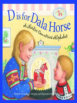 cover image of D is for Dala Horse